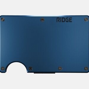 RIDGE Slim RFID Blocking WALLET  Alpine Navy